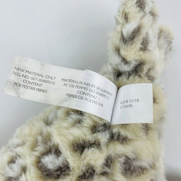 Leopard Seal Animal Adventure Spotted 10" Plush Stuffed Animal Sea Life Arctic - Picture 8 of 9